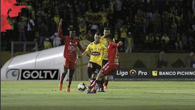 Barcelona SC perdió 1-0 ante El Nacional por la Liga Pro de Ecuador 2019