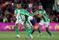 Video, goles y mejores jugadas: Barcelona vs. Betis (3-1), por LaLiga