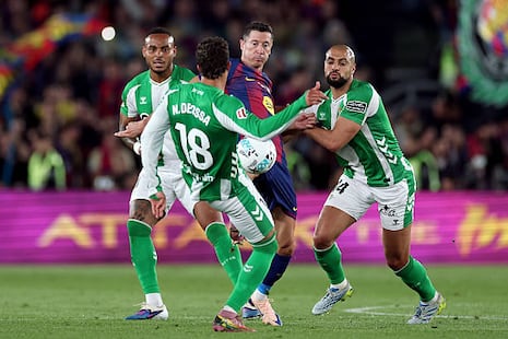 Video, goles y mejores jugadas: Barcelona vs. Betis (3-1), por LaLiga