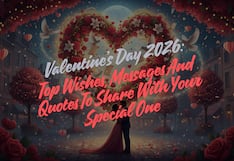 Valentine’s Day 2026: Top Wishes, Messages And Quotes To Share With Your Special One