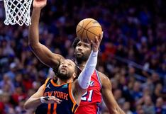Knicks vs. 76ers (106-112): resumen y video del partido por Juego 5 en playoffs de NBA