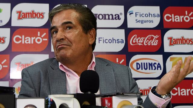 Jorge Luis Pinto: “Siempre que Alianza Lima no gana me ponen a mí en la palestra”