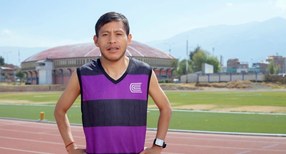 Christian Pacheco sueña con llegar a París 2024 (Foto: Difusión)