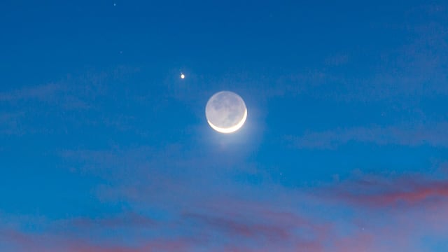 Conjunción de la Luna y Marte: cómo, cuándo y dónde ver el evento astronómico en México