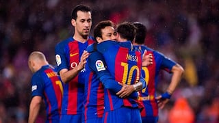Triangulación perfecta: Neymar marcó al Villarreal tras combinar con Messi y Suárez [VIDEO]