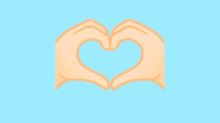 WhatsApp: qué significa el emoji de las manos en forma de corazón