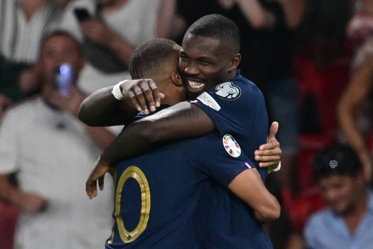 Lista de canales que televisaron el partido Francia vs. Irlanda por las eliminatorias rumbo a la Eurocopa de Alemania 2024. (Foto: AFP)