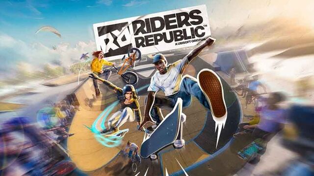 Llegan deportes extremos gratis todo el fin de semana con Riders Republic [VIDEO]