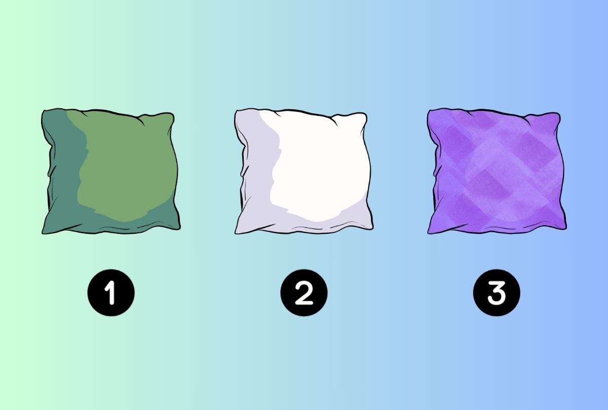 Escoge una de las almohadas en esta imagen para descubrir cuál es tu mayor anhelo (Foto: Depor).