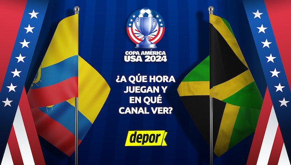 Ecuador vs Jamaica se miden por la Copa América 2024. (Foto: Depor)