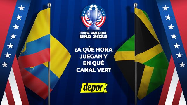 ¿A qué hora ver Ecuador vs Jamaica y en qué canales TV transmiten Copa América 2024?