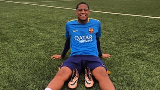 Barcelona: el jugador que fue despedido por sobrepeso