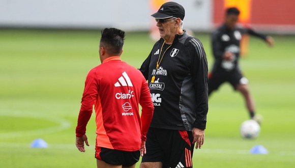 Jorge Fossati habló sobre Christian Cueva. (Foto: GEC)