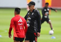 Fossati confirmó que Cueva no jugará contra Paraguay: “Veremos si puede estar más adelante”