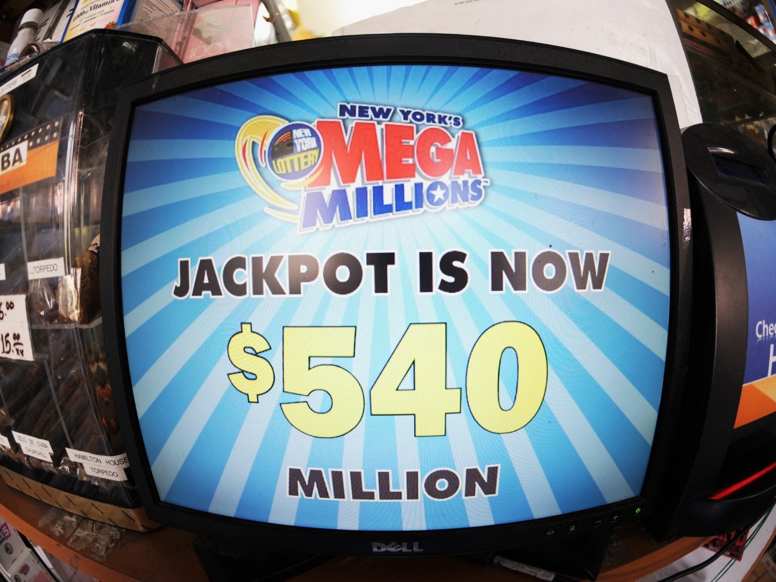 Mega Millions es una de las loterías más famosas de Estados Unidos (Foto: AFP)