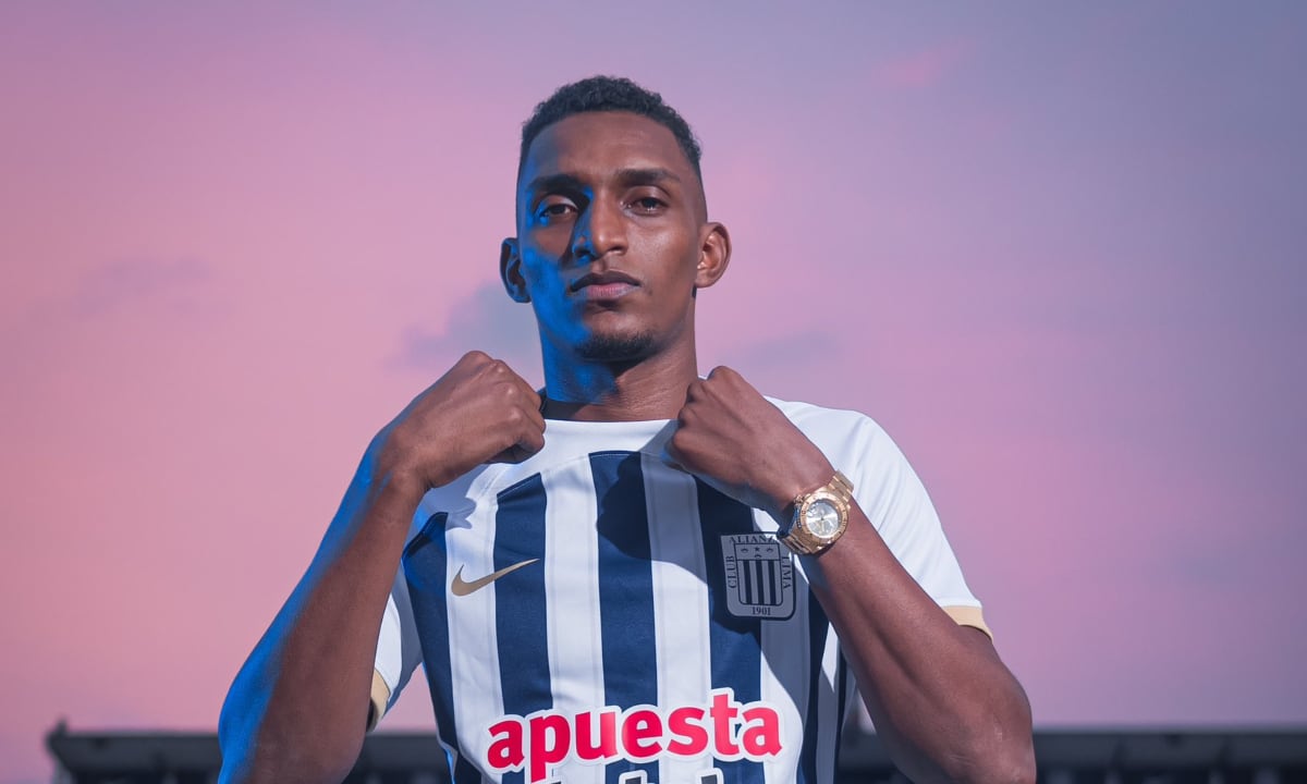 Jiovany Ramos llegó a Alianza Lima tras campeonar con Táchira. (Foto: Alianza Lima)