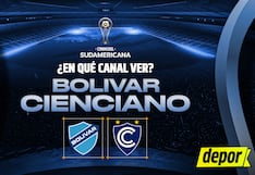 Canal de TV para ver Cienciano vs. Bolívar por la Copa Sudamericana 2025