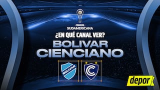 Canal de TV para ver Cienciano vs. Bolívar por la Copa Sudamericana 2025