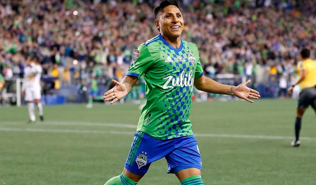 Raúl Ruidíaz anotó doblete en empate de Seattle Sounders (Foto: difusión).
