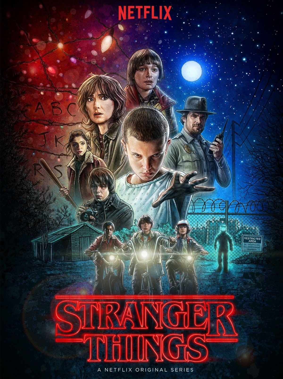 "Stranger Things" se estrenó en la plataforma Netflix el 15 de julio de 2016 (Foto: Netflix)