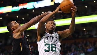 Los Celtics se impusieron en Boston a los Cavaliers por 102 a 88 por la NBA