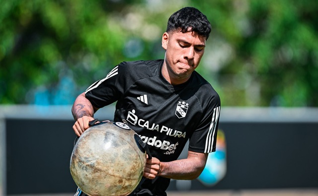 Sporting Cristal sumó su último entrenamiento en La Florida, de cara al debut en la Copa Libertadores. (Foto: Prensa SC)