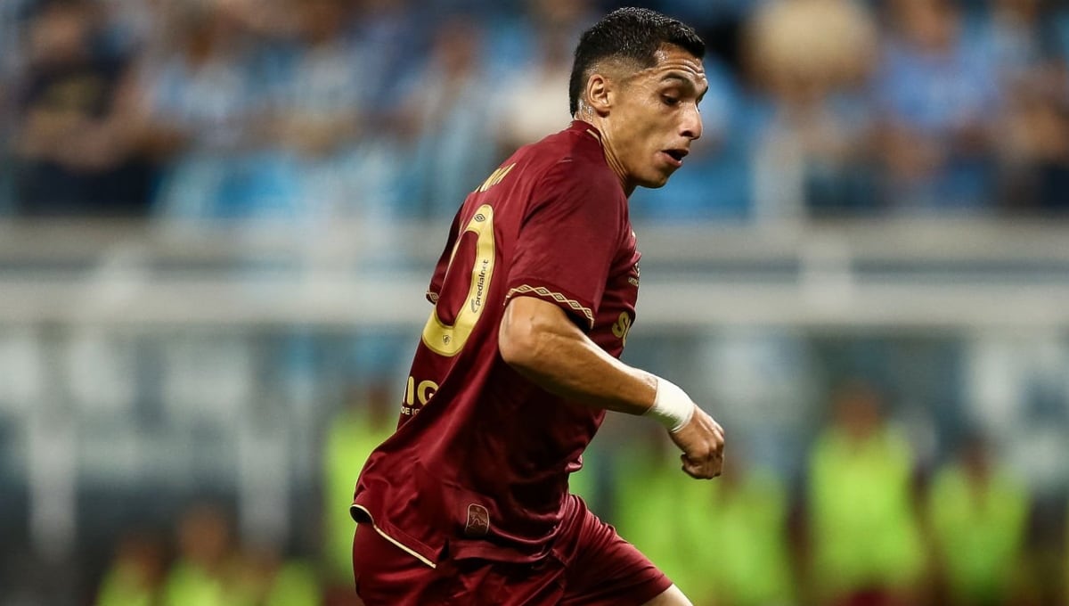 Kevin Serna está disputando su tercera temporada en el fútbol brasileño. (Foto: Getty Images)