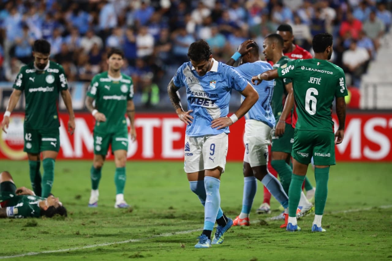 Sporting Cristal perdió el liderato del Grupo F tras su derrota ante Palmeiras. (Foto: Jesús Saucedo / GEC)