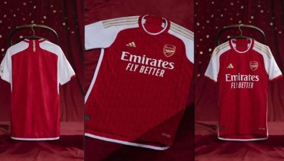 Arsenal estrenó su nueva camiseta el pasado 26 de mayo. (Foto: Arsenal)