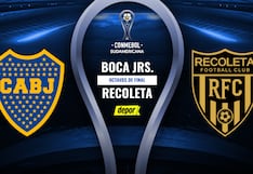 Boca vs. Recoleta (3-1): video, resumen y goles por Copa Sudamericana