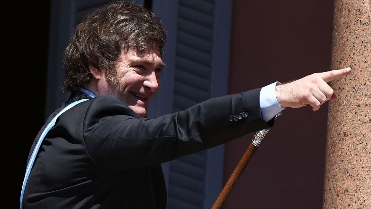 Javier Milei es el actual presidente de Argentina. (Foto: EFE)