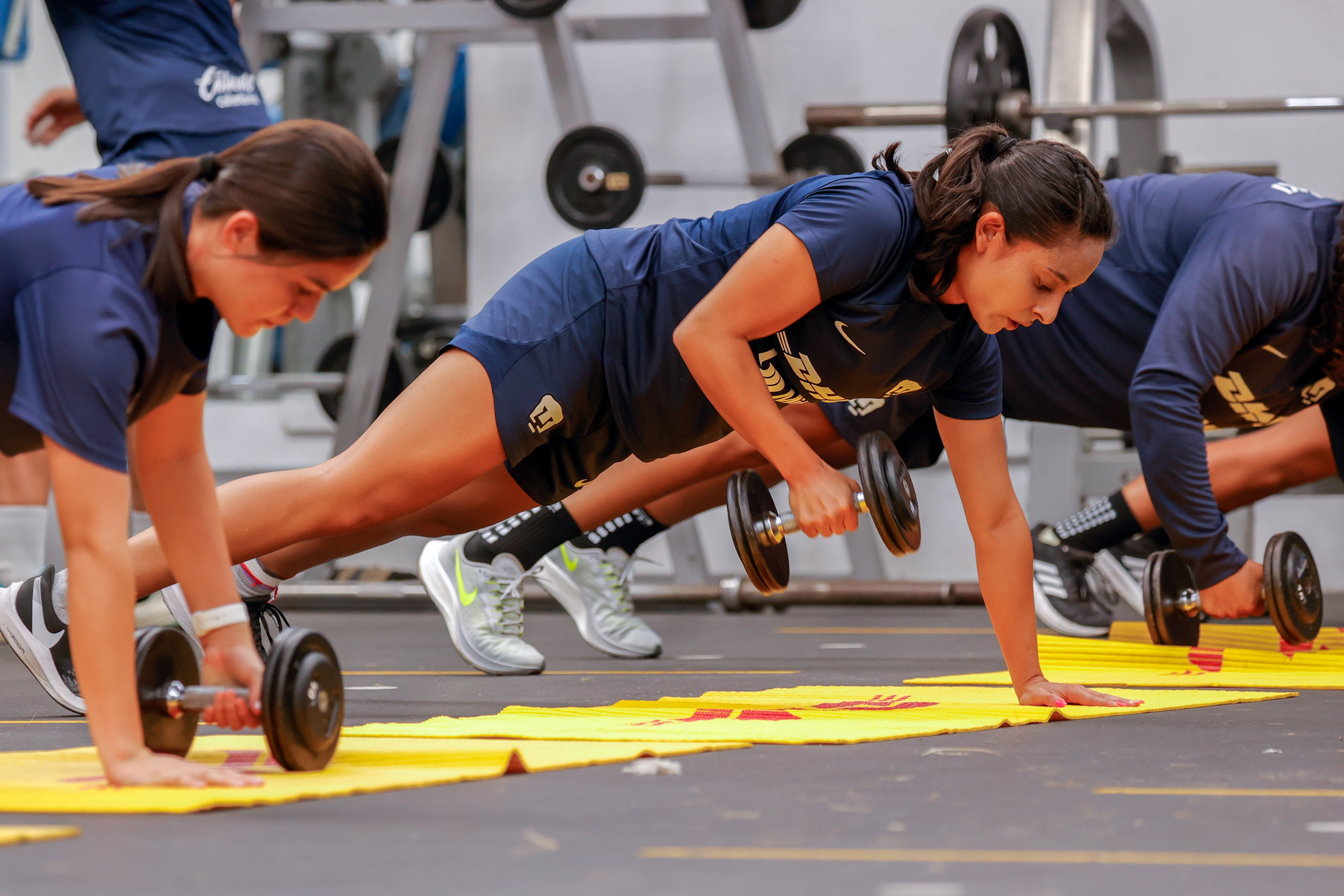 Pumas Femenil tiene como meta clasificar a la Liguilla MX. (Foto: Pumas)