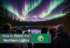 How and Where to see the Northern Lights TONIGHT in Washington DC. - today Monday, January 19, 2026