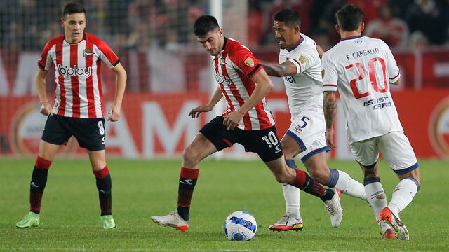 Con gol de Castro: Estudiantes venció 1-0 a Nacional, por la fecha 4 de Copa Libertadores