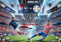 TVE LA1 transmitió el partido Francia 1-0 Paraguay por el Mundial 2026