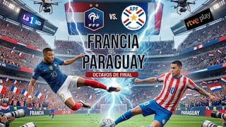 RTVE Play y La 1 HD EN DIRECTO - Transmisión Francia - Paraguay online por Mundial 2026