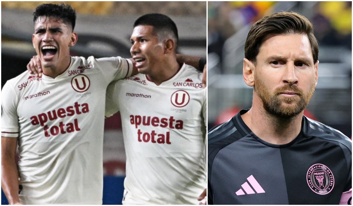 ¿Qué pasa si Universitario e Inter Miami empatan al término de los 90 minutos del partido? (Foto: Agencias).