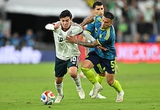 Video, goles y mejores jugadas: Colombia vs. México (1-1), por amistoso internacional