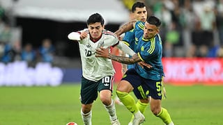 Video, goles y mejores jugadas: Colombia vs. México (1-1), por amistoso internacional