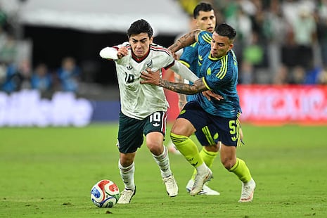 Video, goles y mejores jugadas: Colombia vs. México (1-1), por amistoso internacional