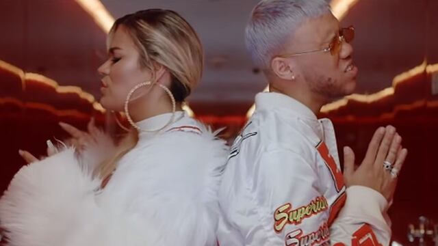 Karol G y Jhay Cortez presentaron su primer tema en conjunto “Deséame suerte” | FOTOS Y VIDEO