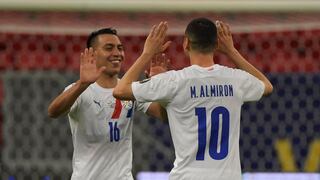 Chile no fue rival: Paraguay se quedó con el triunfo por 2-0 y clasificó a los cuartos de final de la Copa América