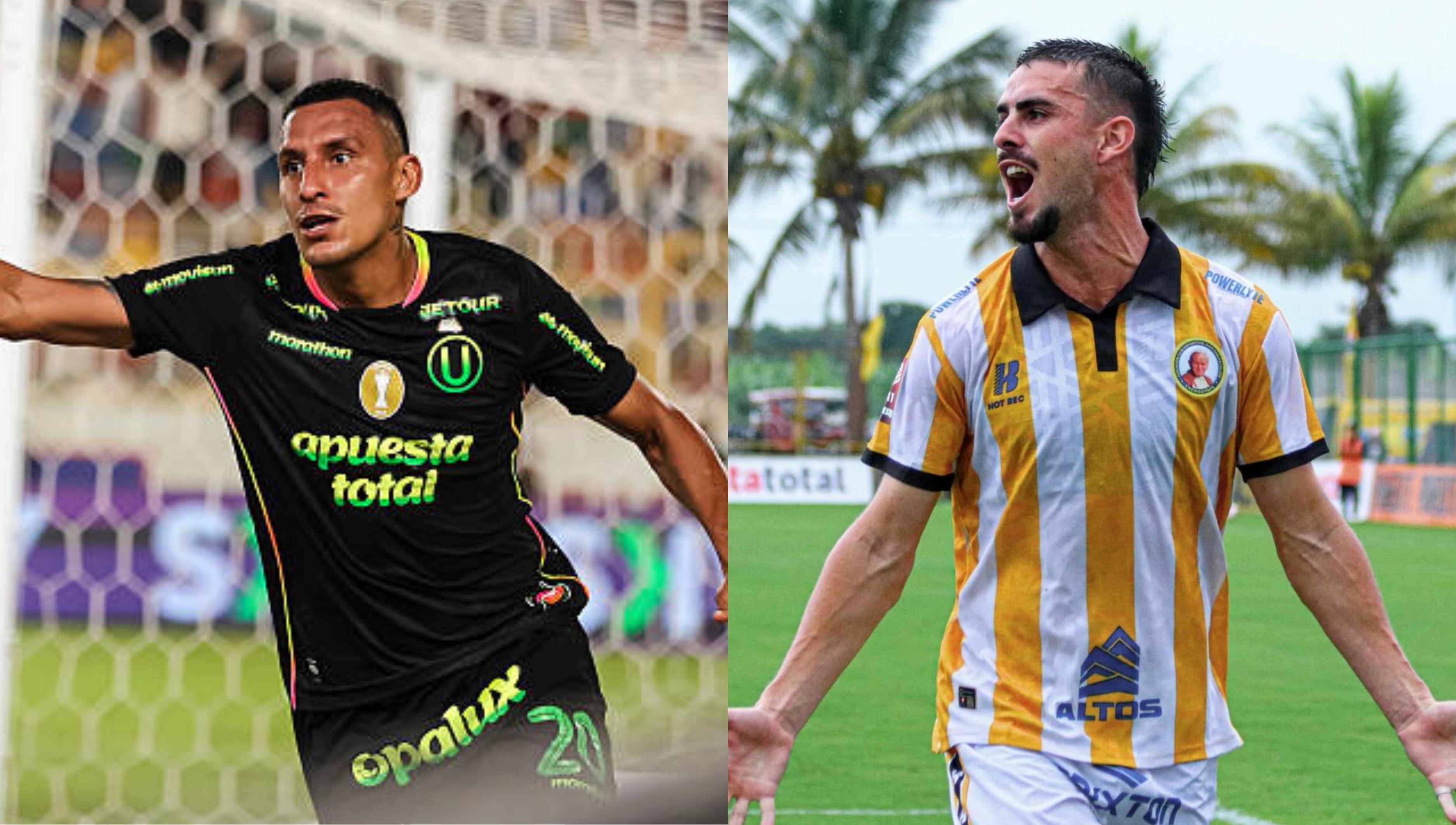Universitario vs. Juan Pablo II. (Foto: LFP)
