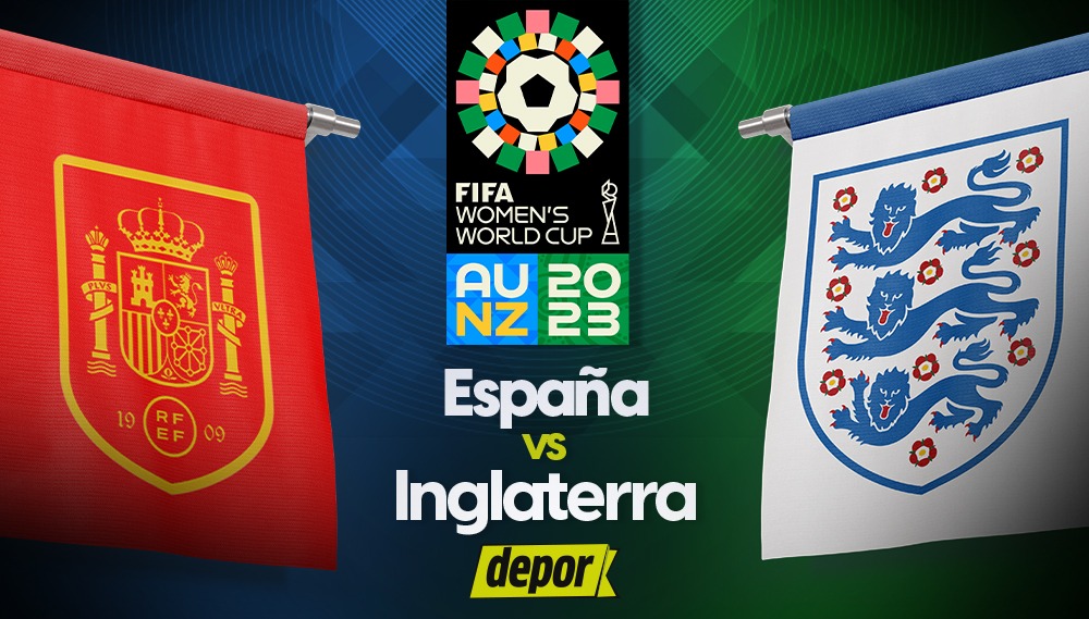 A qué hora juegan España vs. Inglaterra y en qué canales ver la final del Mundial