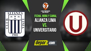 Alianza Lima vs. Universitario: horarios y canales de TV para transmisión Liga Peruana de Vóley