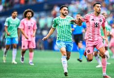 Inter Miami vs. Seattle Sounders (0-3): video, resumen y goles de la Leagues Cup