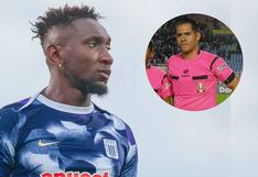 Eryc Castillo tras el Alianza vs. Melgar: “Lo decide el VAR, no nosotros”