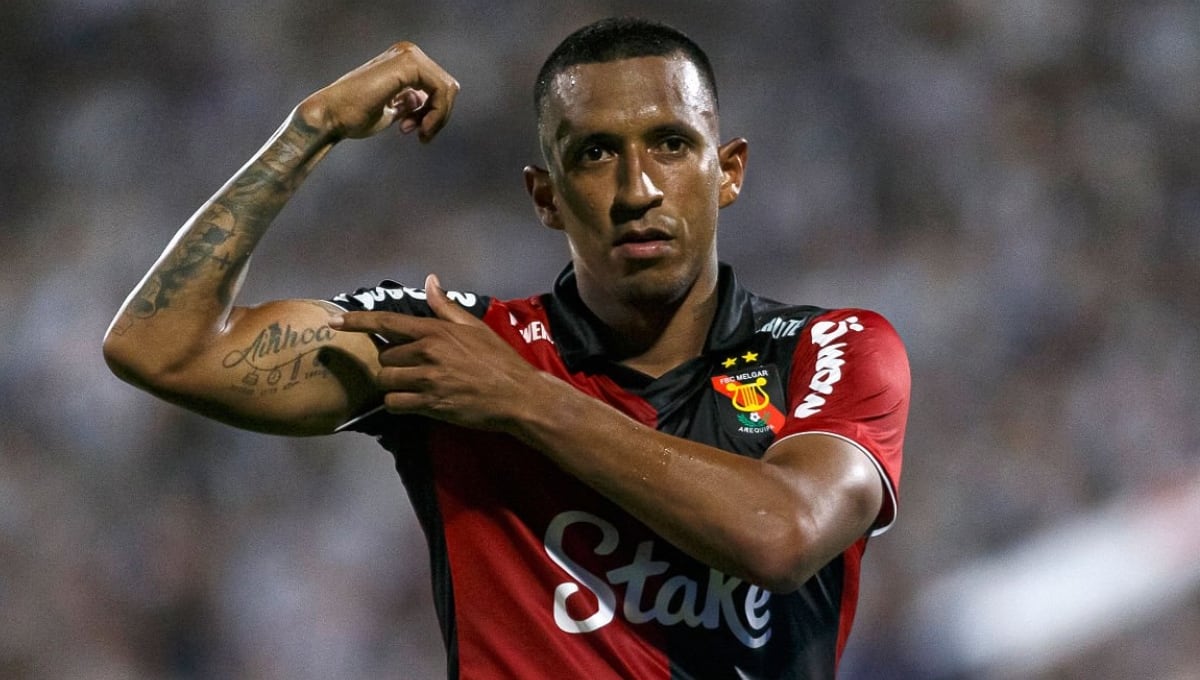 Jhonny Vidales registra 12 goles con Melgar en la temporada 2026. (Foto: Getty Images)