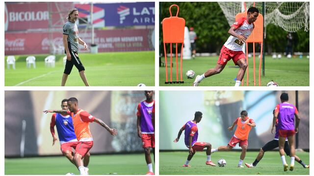 “Misión: Barranquilla”: las mejores postales de los trabajos de la Selección Peruana en la Videna [FOTOS]