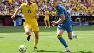 Rumania vs Ucrania (3-0): goles, video y resumen del partido por Eurocopa 2024
